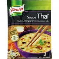 Soupe déshydratée Thaï Knorr