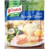 Sauce beurre citron Knorr