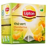 Thé vert mandarine orange Lipton