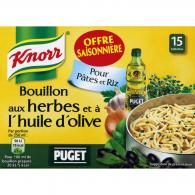 Bouillon herbes/huile olive Knorr