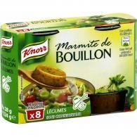 Bouillon légumes Knorr