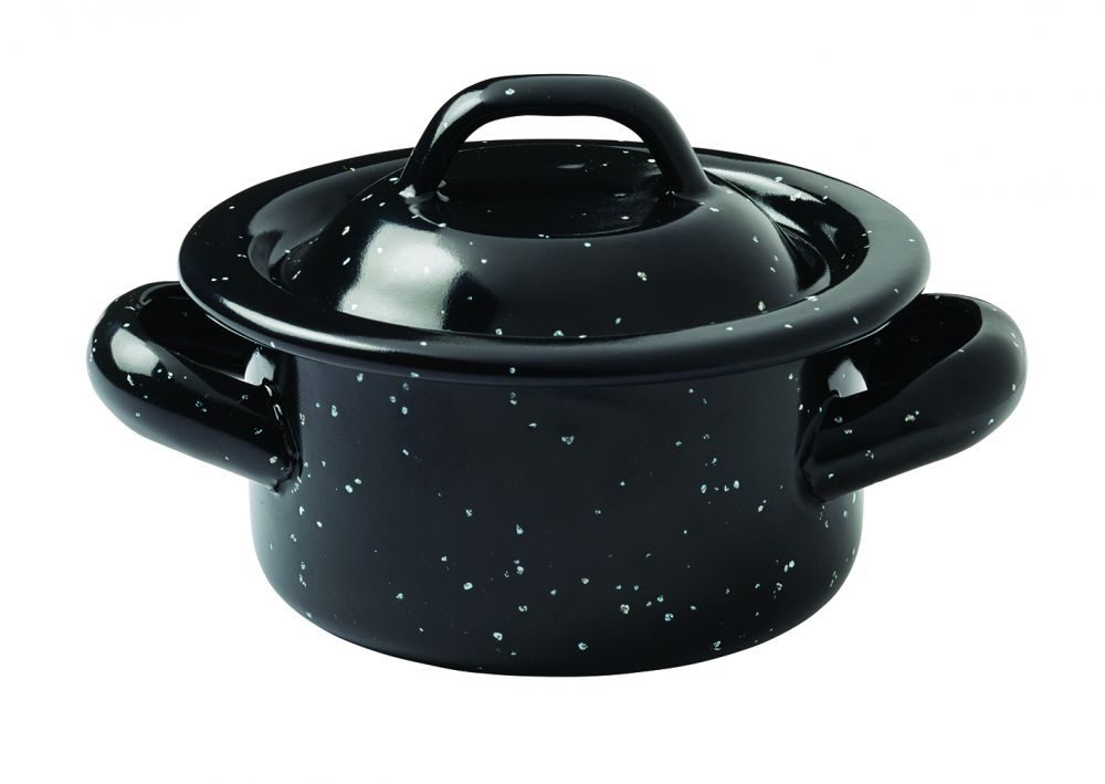Mini cocotte Estrella acier émaillé ø 10 cm
