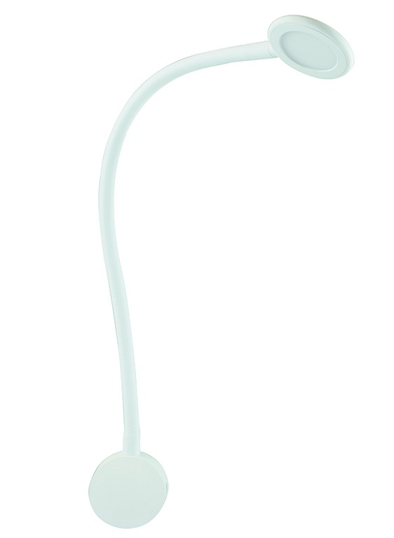 LISEUSE LED KUMA BLC 2,1 W+2 USB FLEXIBLE/VARIATEUR /150 LM/4000°K