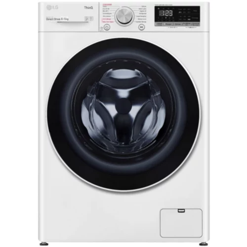 Lave linge séchant hublot Lg F864V40WRS