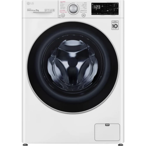 Lave linge hublot Lg F94V31WHSA AUTODOSE