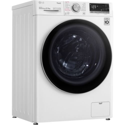 Lave linge séchant hublot Lg F964V41WRSA AUTODOSE