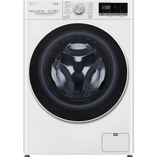 Lave linge séchant hublot Lg F852SV50WRS COMPACT