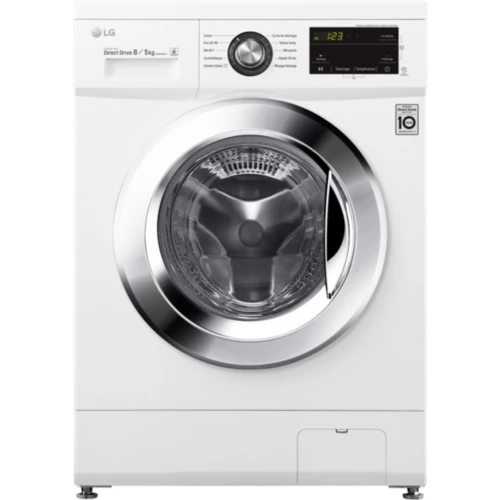 Lave linge séchant hublot Lg F854M22WR