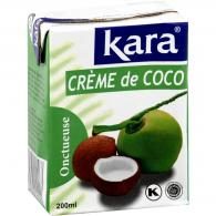Crème de coco Kara