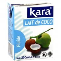 Lait de coco fluide Kara