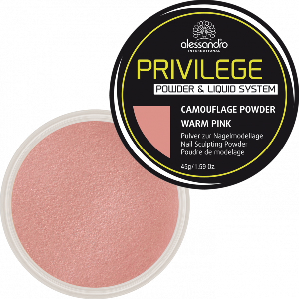 PRIVILEGE CAMOUFLAGE POWDER ROSE CHAUD 45g