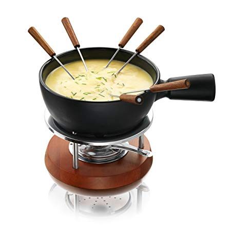 Service Fondue BOSKA avec réchaud 22 cm