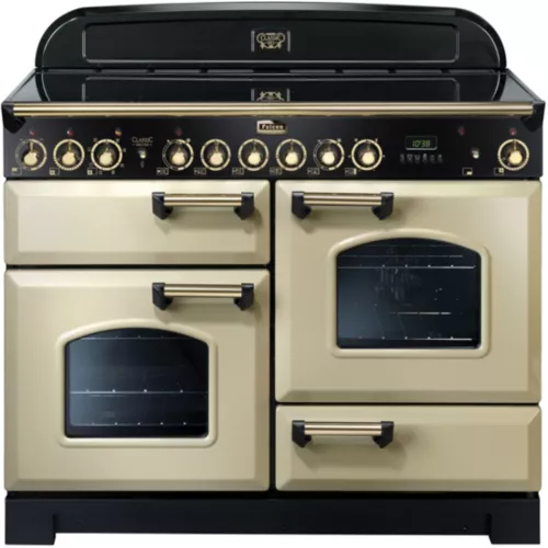 Piano de cuisson vitrocéramique Falcon CLASSIC DELUXE 110 CREME LAITON