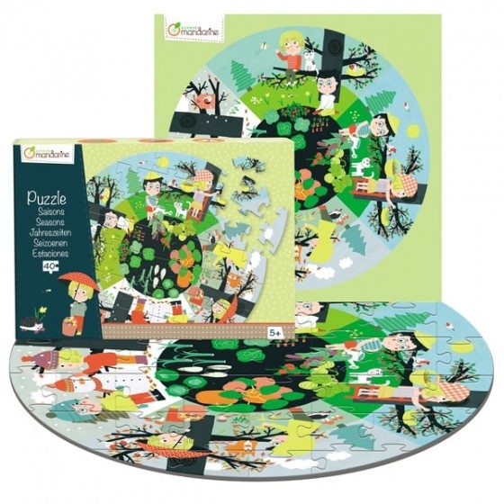 PUZZLE DES 4 SAISONS