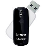 Clé USB Lexar JumpDrive S37 128 Go Noir
