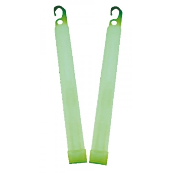 Kit 2 bâtons Cyalume lumineux vert
