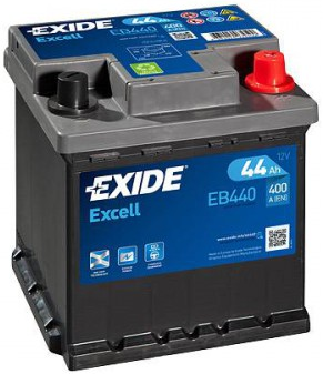 Batterie Exide Excell 35 Ah – EB357