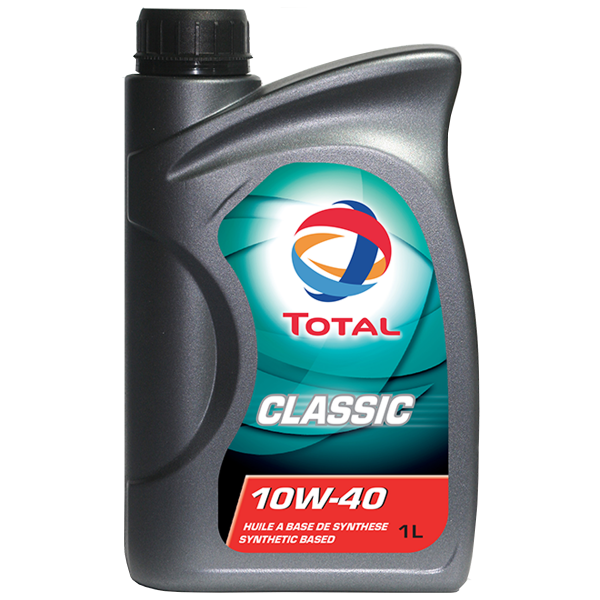 Huile Total classic Marine 4 temps 10W40 – 1 L