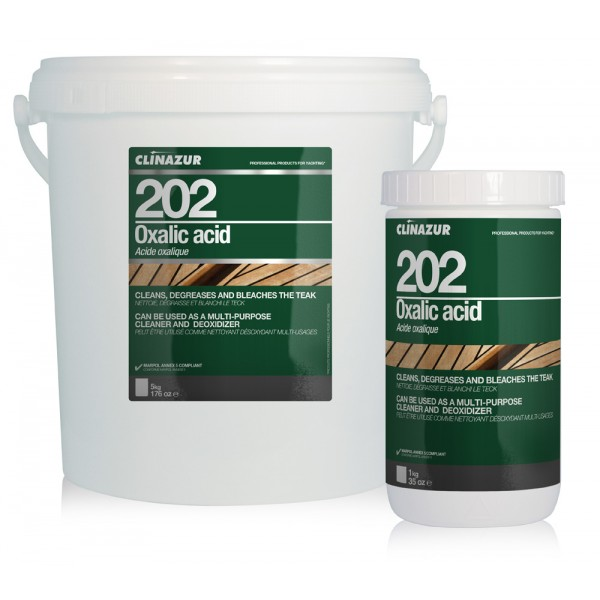 Acide oxalique en cristaux Clin’Azur 202