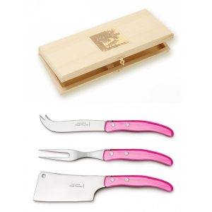 Coffret hêtre spécial fromage Berlingot nacrine DOZORME