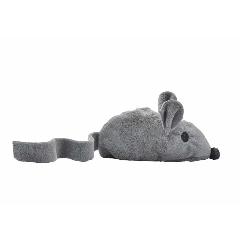 Souris en peluche avec valériane