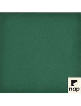 Serviette Célisoft vert 40 x 40 par 50