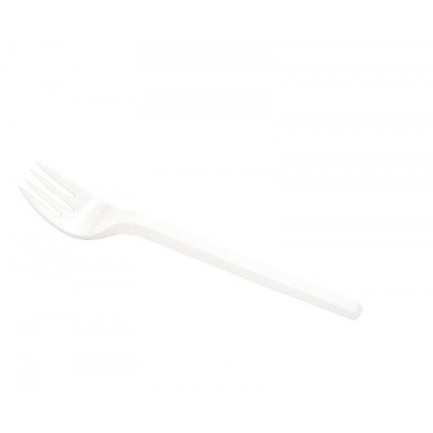 Fourchette plastique