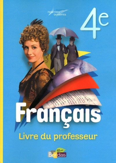 FENÊTRES OUVERTES – LIVRE DU PROFESSEUR – 732814