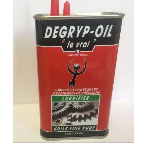 DEGRYP-OIL HUILE FINE PURE