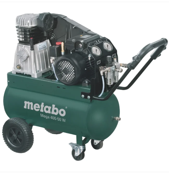 Compresseur de chantier METABO 150 l MEGA 400-50 W