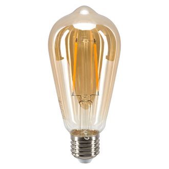 Ampoule LED – E27 – 4,4 W – Edison à filament