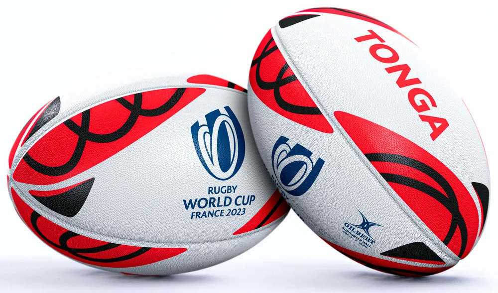 Ballon de Rugby Gilbert Coupe du Monde 2023 Supporter Tonga