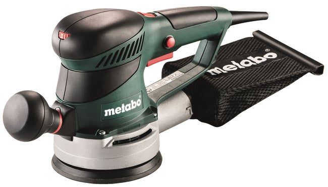 Ponceuse excentrique filaire METABO Sxe 425 turbo tec, 320 W