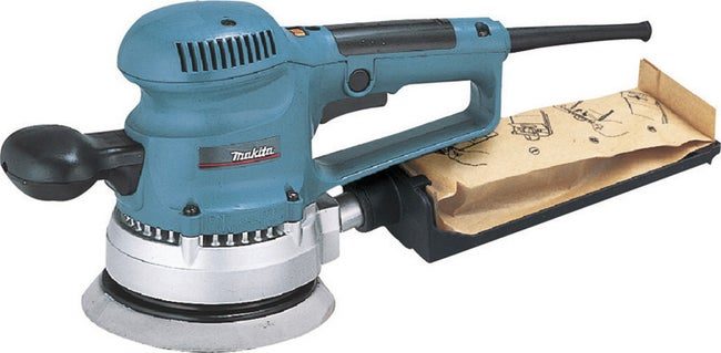 Ponceuse excentrique filaire MAKITA Bo6030, 310 W