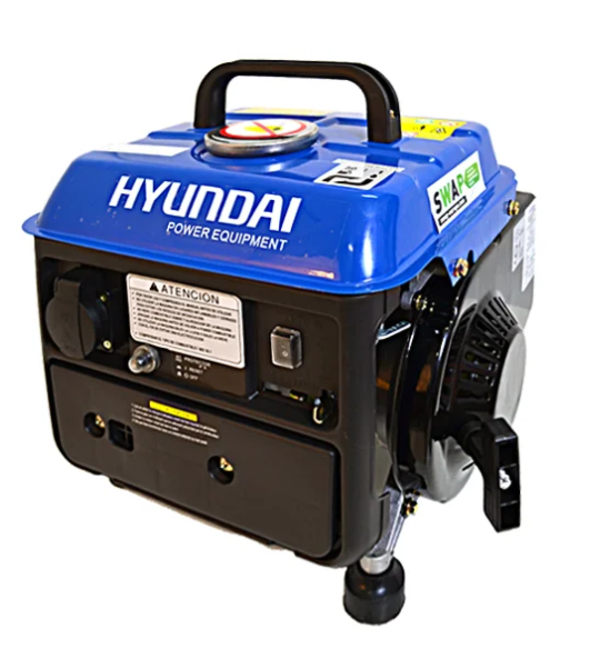 Groupe électrogène essence de chantier HYUNDAI Hg800-a, 650 W