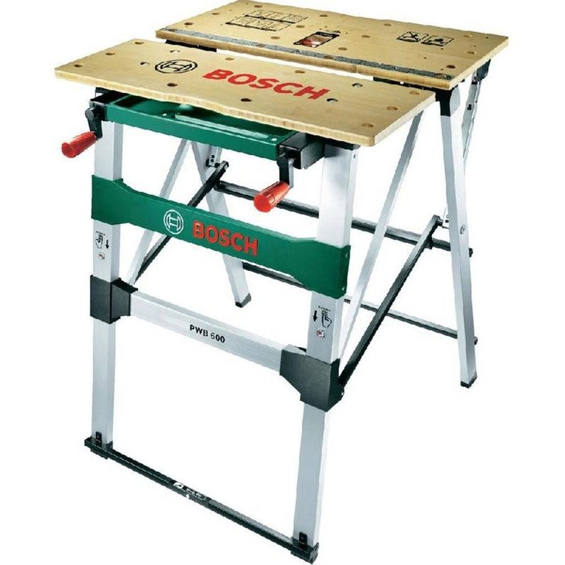 Etabli pliant BOSCH Pwb 600, 64 x 84 cm