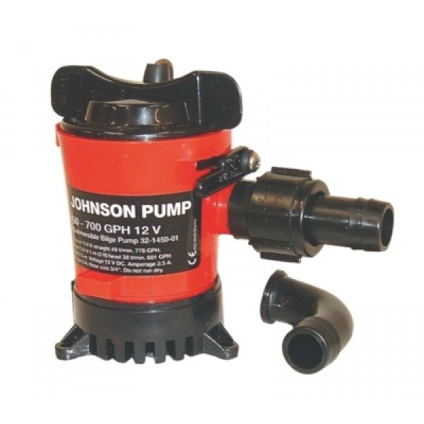 Pompe de cale Johnson L650