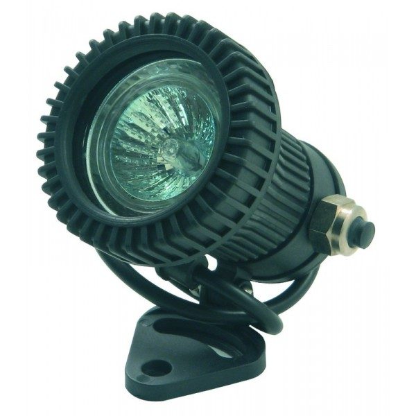 Projecteur Euromarine étanche ABS noir