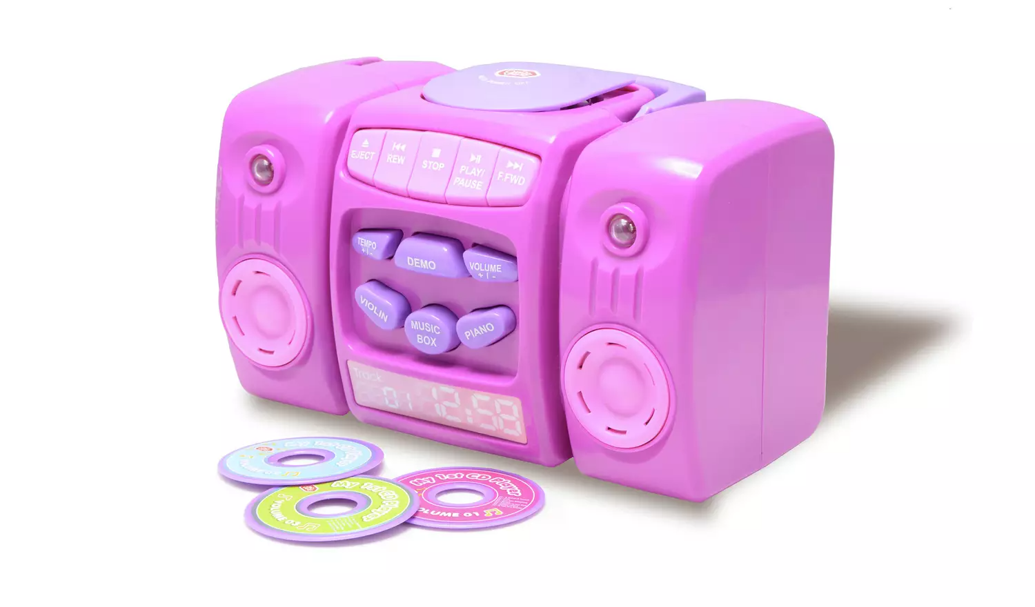 Chad Valley CD Player – Pink