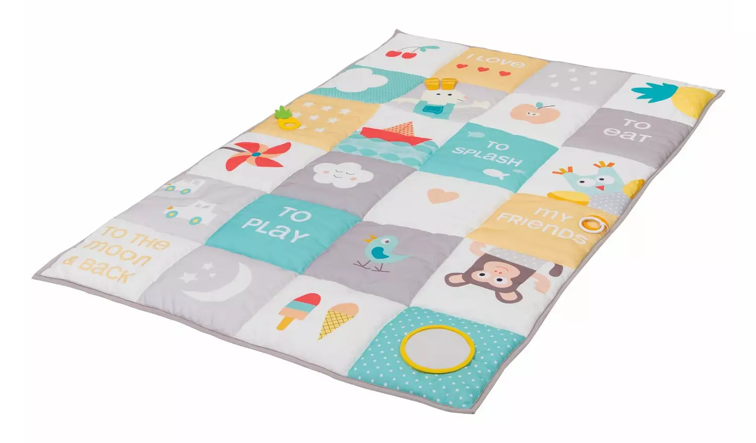 Taf Toys I Love Big Mat – Soft Colours