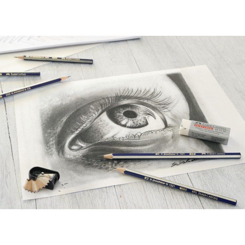 Set d’esquisse au crayon graphite Goldfaber – Faber