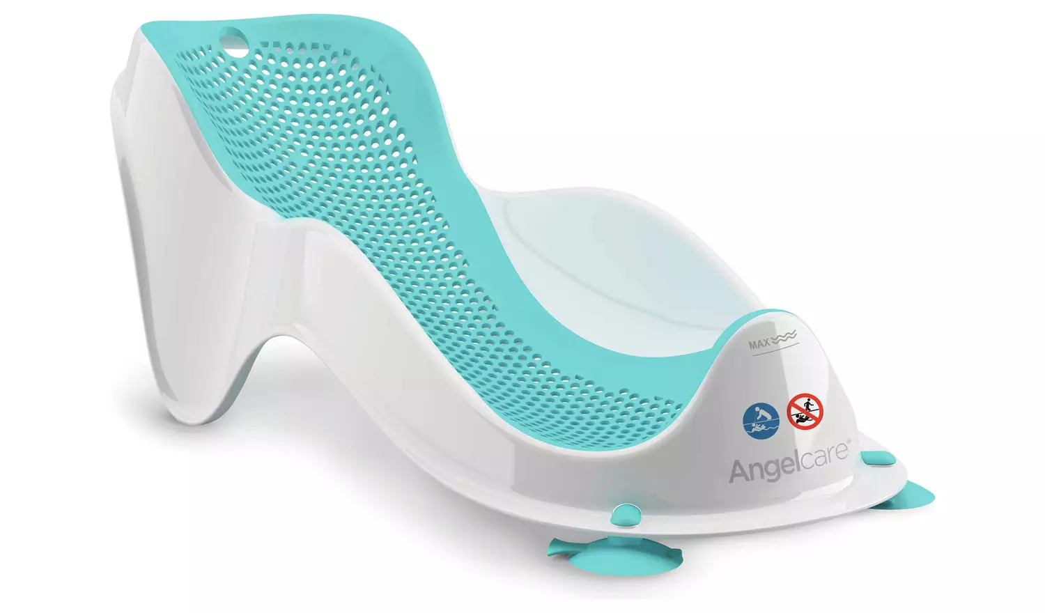 Angelcare Soft Touch Mini Baby Bath Support – Aqua