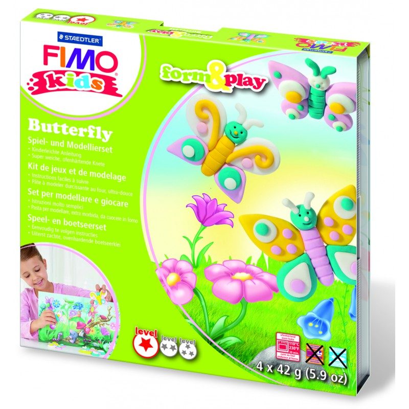 Kit Fimo Kids Papillons – Staedtler