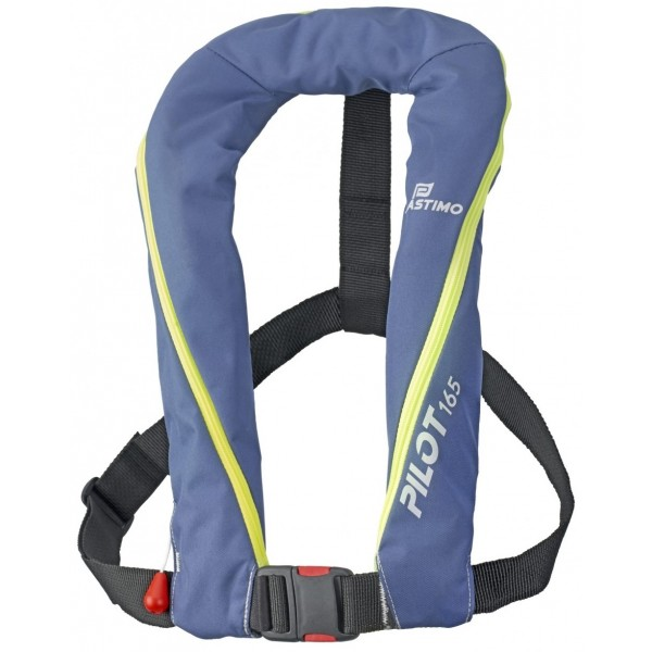 Gilet gonflable Plastimo Pilot 165N Automatique Bleu