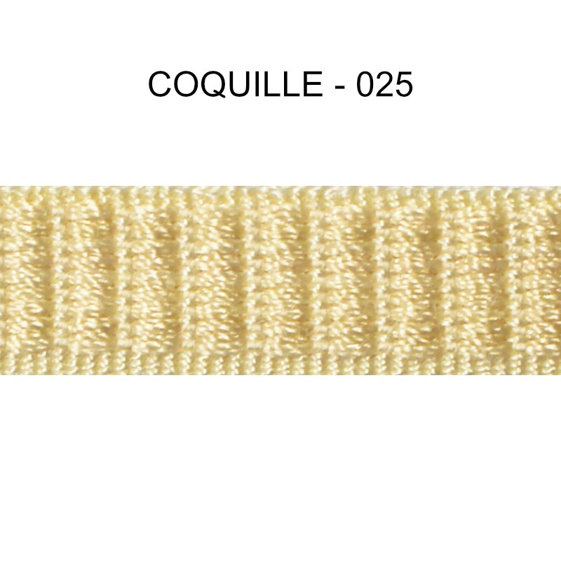 Galon reps 12 mm – Coquille 025