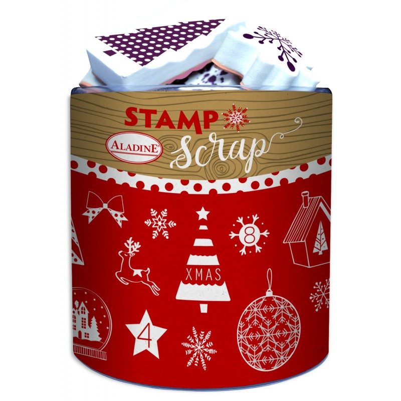 Stampo Scrap Noël – Aladine