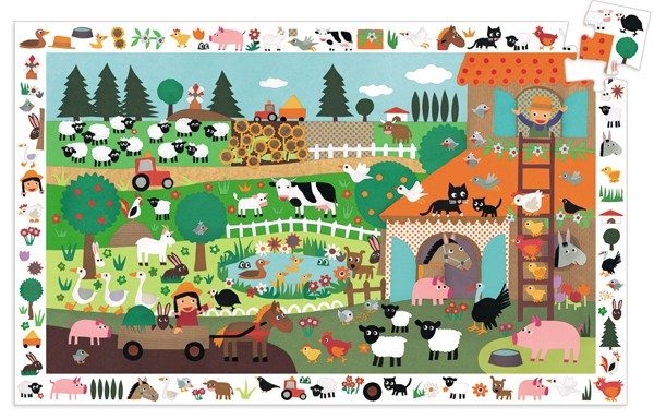 LA FERME – DJECO