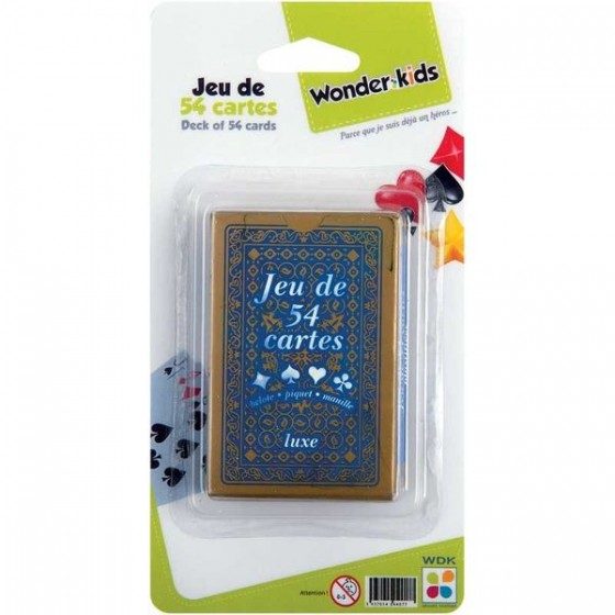 JEU DE 54 CARTES