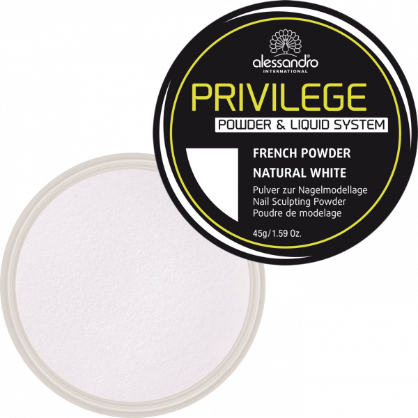 PRIVILEGE FRENCH POWDER BLANC NATUREL 45g