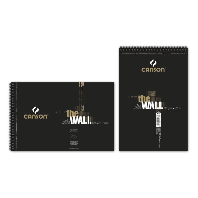 Papier feutre The Wall Blanc 220gr – Canson